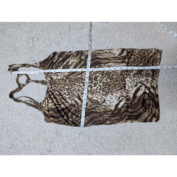 Vintage Bubble Hem Dress Tank - Picture 6 of 6